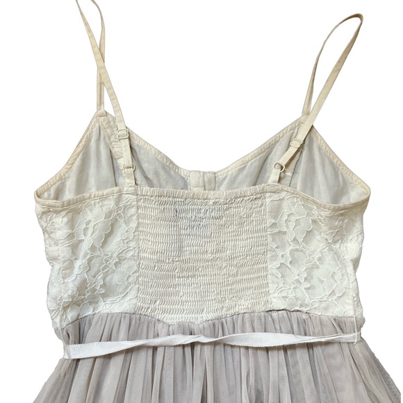 AEO Tulle & Lace Mini Dress - Picture 4 of 6